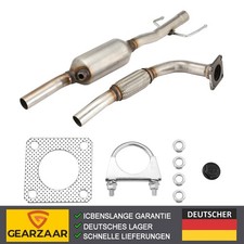 KRÜMMER-KATALYSATOR KAT Geeignet für VW Lupo Polo 6N2 1Satz 6N0253058NX 1pcs