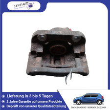 🇩🇪 RECHTER VORDERER BREMSSATTEL ➤ DACIA SANDERO 1 ESSENCE GAZ