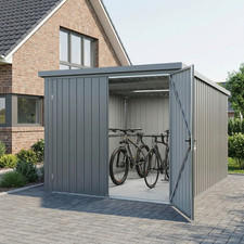 Fahrradgarage metall garage - fahrradgarage,