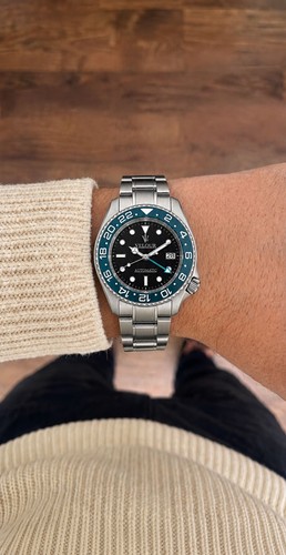 Velour automatic watch 40mm - watch,