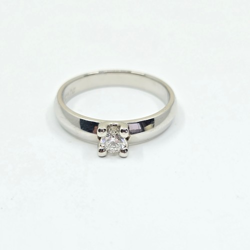 Feiner platin 950 ring mit - feiner,