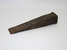 Alter Spaltkeil mit schöner Patina 2 kg 23 cm / Eisenkeil Holzspaltkeil Fällkeil