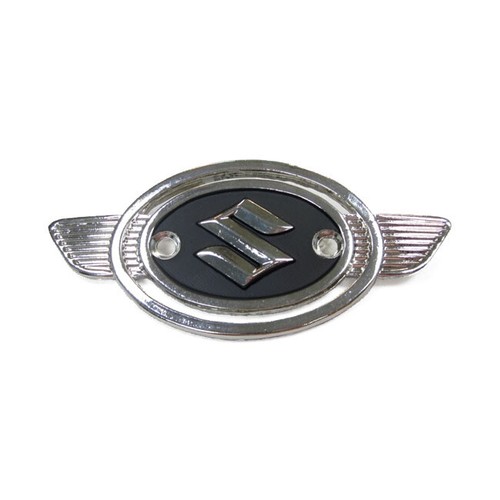 Tank emblem silber schwarz - tank,
