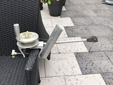 Aluminium Downrigger - Angeln 3 kg Blei - Angelhalterung