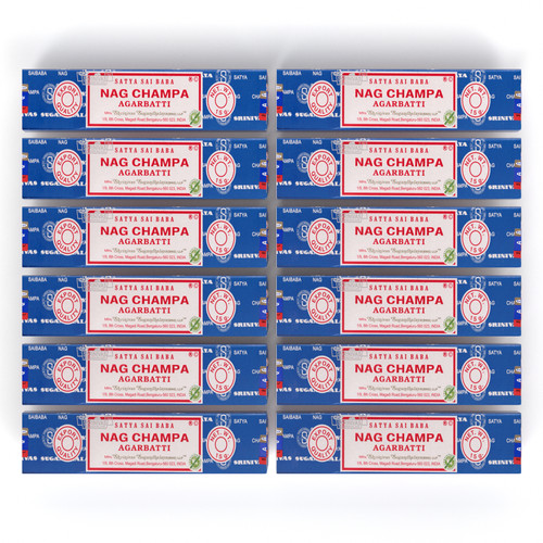 Satya nag champa 12x - 15g, sai
