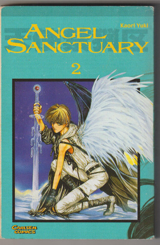 Angel sanctuary 02 - angel,