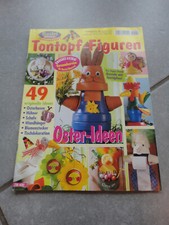 Bastelheft Tontopf-Figuren, Osterideen