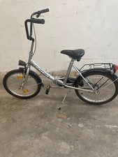 Klappfahrrad 20 Zoll, MIFA, silber, generalüberholt mit neuen Reifen
