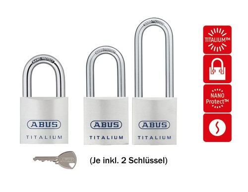 Abus vorhängeschloss - abus,