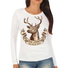 Frauen Langarm Shirt Meine