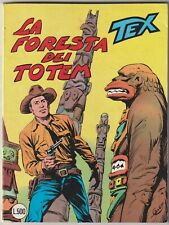 ✪ TEX #212 La Foresta Dei Totem, Daim Press 1979 COMIC Z1-/2 *Fumetti *Western