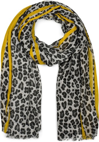 Damen schal leo farbigem - damen, leo,