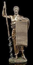 Hippokrates von Kos Figur -