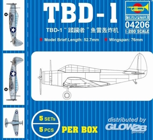 Plastikbausatz trumpeter 04206 - trumpeter,