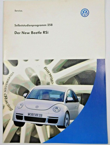 Ssp 258 new beetle rsi - 258,