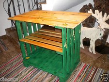 Paletten-Tisch, Verkaufstisch, 4-Teilig