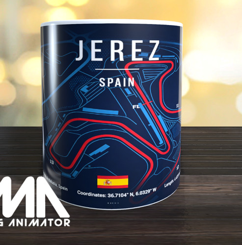 Motogp track mug - motogp,