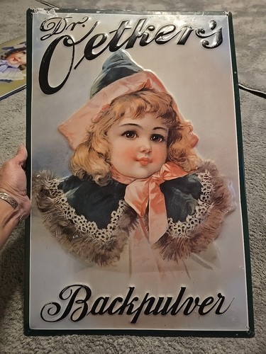 Werbeschild blechschild - werbeschild,