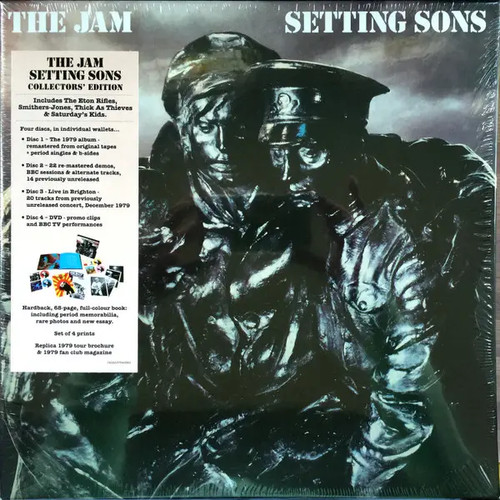 Box the jam - the,