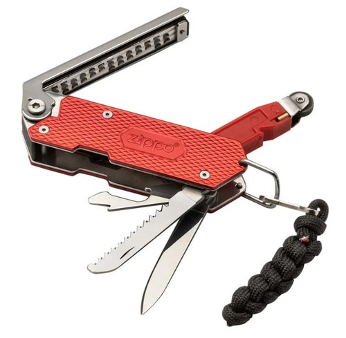 Zippo surefire multi - zippo, multi-tool