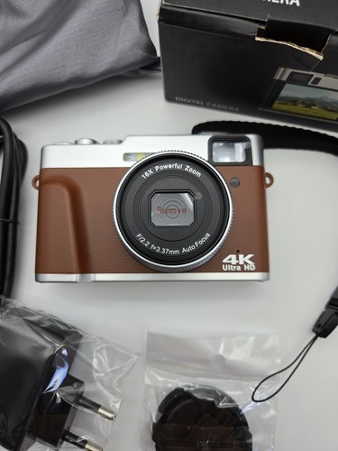 Digital kamera dc202 uhd - kamera,