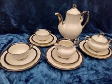 Koenigszelt Service Kanne Antik Porzellan Vintage Sammler Alt