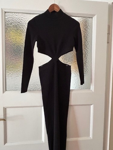 Cut out kleid schwarz von - cut-out-kleid,,