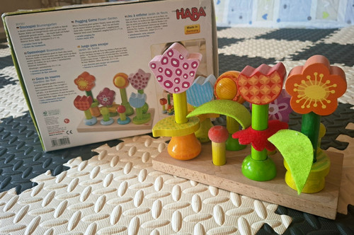 Haba blumenwiese holz - blumenwiese,