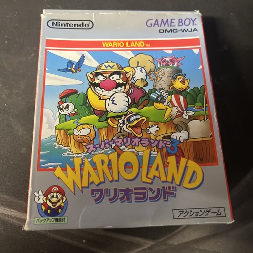 Gameboy wario land - gameboy,