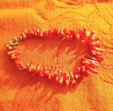 Armband echte Koralle