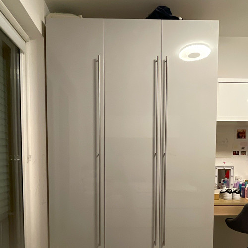Freistehender kleiderschrank - freistehender,