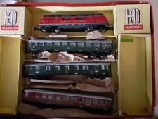 Märklin H0 Konvolut - Dampflock, Deutsche Bundesbahn, Anhänger, Schienen, ..