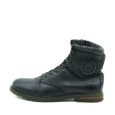 Bugatti Herren Stiefel Schwarz
