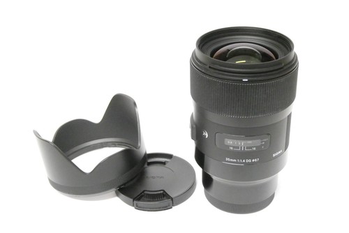 Sigma 35 mm dg - ,