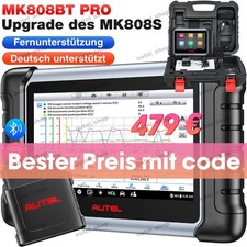 AUTEL MaxiCom MK808BT PRO Diagnosegerät KFZ Car Scanner BT Ver. von MK900 PRO