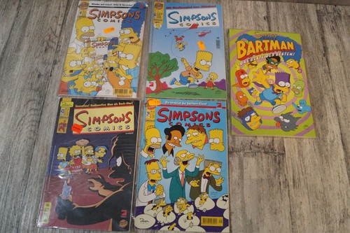 Simpsons comic dino verlag - simpsons,