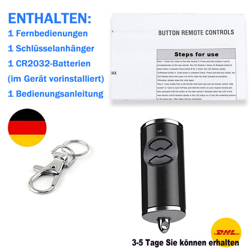 Stück garagentor handsender - 1,