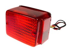 Rücklicht E-geprüft für