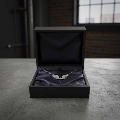 Angel wings pendant - angel,