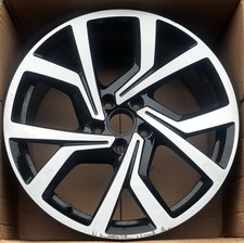1X Brescia Original VW Golf 7 5G 19 Zoll Alufelge 5G0601025CL 7,5Jx19 ET51 5x112