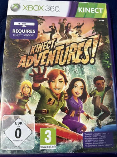 Kinect adventures microsoft - kinect,