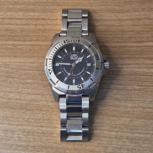 Herrenuhr sector 255 swiss - sector,