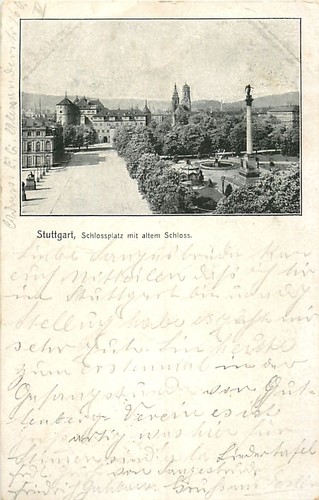 Stuttgart schlossplatz - stuttgart,