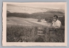 Ainring 1957 - Bauernhaus Mann
