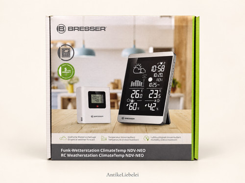 Bresser wetterstation funk mit - bresser,