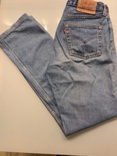 Levi's 501 W30 L34 Blau