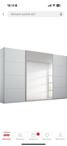 Kleiderschrank von rauch - rauch,