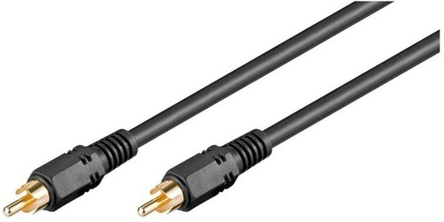 Goobay digital gold coax audio - digital,