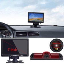 HD Rückfahrkamera Mit 7"Monitor für Fiat Ducato X250 Peugeot Boxer Bremsleuchte