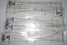 Sommerfeldt H0 Nr. 76 ++ 5x Quertragwerk Oberleitung ca. 360mm in OVP ++ #D5_290